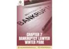 Chapter 7 Bankruptcy Lawyer in