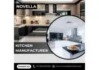 Trusted Kitchen Manufacturer for Modern Indian Homes - Novella Kitchens