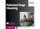 Pakistani Rugs Cleaning
