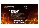 Kheloyar Login - Enter Your Gaming Dashboard & Start Playing