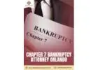 Chapter 7 Bankruptcy Attorney in