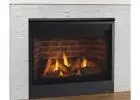 Shop 42" Direct Vent Gas Log Fireplace with IntelliFire Touch – Majestic Quartz QUARTZ42