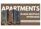 MSN One Hyderabad - New Luxury 4 BHK Apartments Here