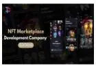Professional NFT Marketplace Development Company – Launch Your NFT Platform Today