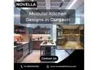 Premium Modular Kitchen Designs in Gurgaon – Novella Kitchens