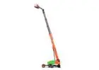 High-Reach Telescopic Boom Lifts for Sale for Outdoor Projects