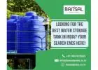 Looking for the Best Water Storage Tank in India? Your Search Ends Here!