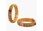 Find 22k Gold Bangles Online Kolkata