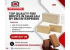 Top quality Fire Bricks in Sharjah by BM Enterprises