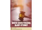 Personal injury attorney – Get help now