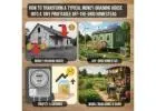How To Transform A Typical Money-Draining House Into A Tiny Profitable Off-The-Grid Homestead