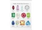 The Science Behind Gem Shades: Birthstone Color Chart