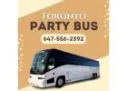 Toronto Party Bus Service