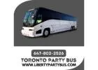 Party Bus Toronto