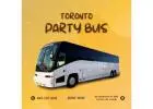 Toronto Party Bus
