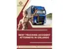 Best Trucking Accident Attorneys in