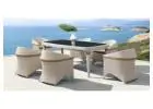 Outdoor Furniture Manufacturers in India | Resort & Hotel Furniture