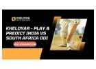 Kheloyar - Play & Predict India vs South Africa ODI