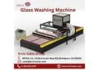 Glass Washing Machine | Ervin Sales Group USA