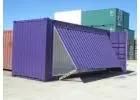 How Does Shipping Container Hire Simplify Storage Needs?