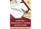 Fresh Financial Start with Chapter 7 bankruptcy Forms