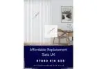 Affordable Perfect Fit Vertical Slat Replacements in UK