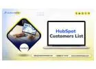 Secure  our premium HubSpot Customers List B2B list for your campaigns