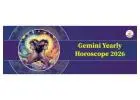 Gemini Yearly Horoscope 2026