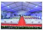 Transparent German Hanger Tents for Elegant Outdoor Events