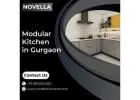 Elegant Modular Kitchen in Gurgaon for Every Home - Novella Kitchens