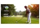 Your Easy Guide to Golf Handicap Lookup