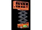 Smarter Elevation With Electric Scissor Lifts in India from Dingli