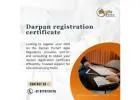 Darpan Registration Certificate for NGOs