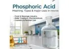Phosphoric Acid Manufacturer, Supplier & Distributor in India