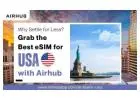 Worried About Connectivity in the USA? Switch to Airhub’s eSIM USA Travel plan