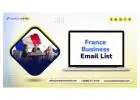 Secure  a verified France Business Email List business contacts