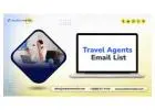 Order an industry‑focused Travel Agents Email List business contacts