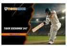 Tiger Exchange 247: Place your cricket bets at Tiger Exchange 247