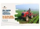 How Captain Tractors Excel in Winter Farming Tasks