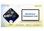 Acquire  a verified SiteMinder Customers List business contacts