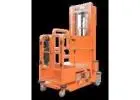 Efficient Warehouse Handling With Order Picker for Sale