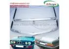 BMW E28 bumpers full set new (1982 – 1988) by stainless steel