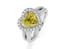 Buy Lab-Grown Yellow Sapphire Engagement Rings – AG & Sons UK