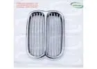 A center grille for BMW E9 2800CS by stainless steel
