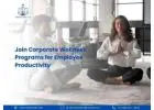 Join Corporate Wellness Programs for Employee Productivity