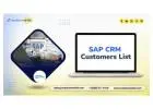 Get  a conversion‑ready SAP CRM Customers List B2B list for your campaigns