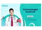 Get connected to 16k+ authorized Pulmonologists with our Pulmonologist Email List