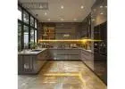 Luxury Modular Kitchen Designs in Gurgaon for 2026 - Novella Kitchens