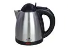 Avoid Spills with Lid Locking System of Electric Kettles for Sale