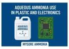 Aqueous Ammonia for Plastic & Electronics Use – Order Now